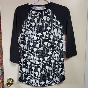 5 for $25 Lularoe Randy Baseball tee small